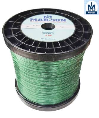 MarSon Bobin Misina 1 ve 2Kg Yeşil 0.50 MM - 2