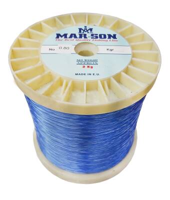 MarSon Bobin Misina 1Kg Mavi 0.90 MM - 1