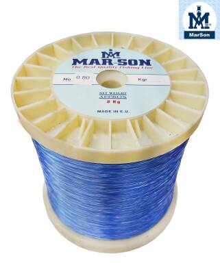 MarSon Bobin Misina 1Kg Mavi 0.90 MM - 2