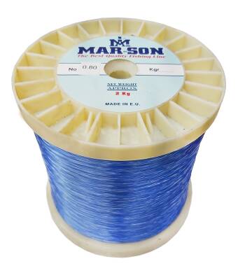 MarSon Bobin Misina 1Kg Mavi 0.70 MM - 1