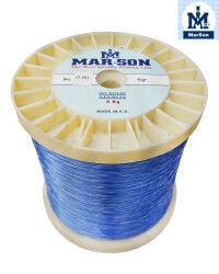 MarSon Bobin Misina 1Kg Mavi 0.70 MM - 2