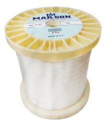 MarSon Bobin Misina 2Kg Şeffaf - MarSon