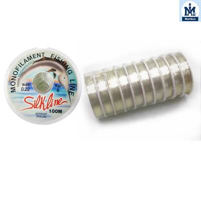 MARSON SILK LINE 10X100M GRİ 0.30 MM - 2