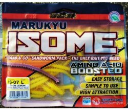 Marukyu Power Mini Isome L Sıvılı LRF Silikonu - Marukyu