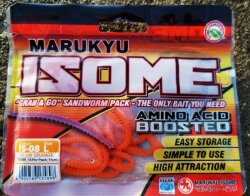 Marukyu Power Mini Isome L Sıvılı LRF Silikonu - 4