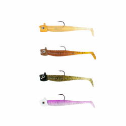 MEBARU MICRO SHAD 65MM 3.8GR NATURAL MIX - 1