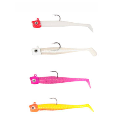 MEBARU MICRO SHAD 65MM 3.8GR SKY MIX - 1