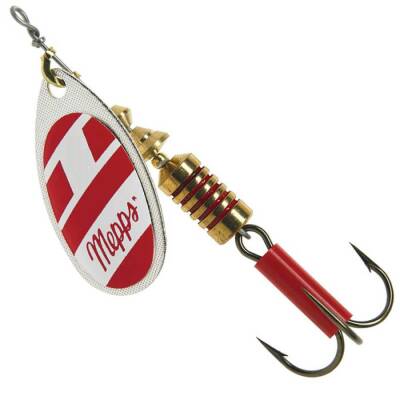 Mepps Aglia Blanc Rouge Olta Kaşığı - 3