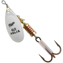 Mepps Aglia Phospho Olta Kaşığı Fosfor-Beyaz - 3