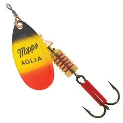 Mepps Furia Olta Kaşığı Kırmızı-Sarı-Siyah - 3