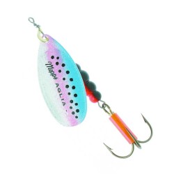 Mepps Rainbow Olta Kaşığı Mavi-Pembe Benekli - Mepps