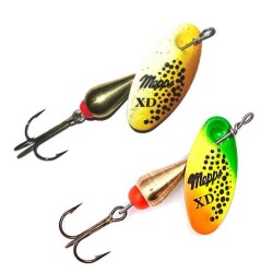 Mepps Xd Tri Fluo Olta Kaşığı - 127