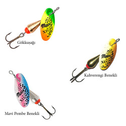 Mepps Xd Tri Fluo Olta Kaşığı - 120