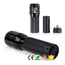 Micron UV LED Işıklı Fener (Mor Işık) - Micron