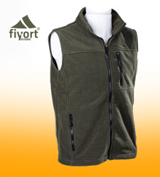 MISTY POLAR YELEK HAKİ #3XL - FİYORT