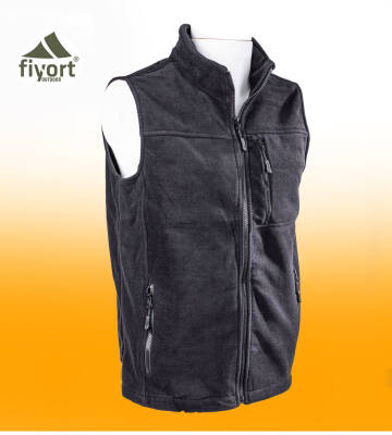 MISTY POLAR YELEK SİYAH #XL - 1