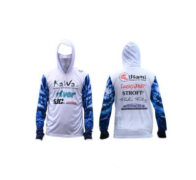 MIX DİJİTAL BASKILI BAFLI KAPŞONLU UZUN KOL - 1