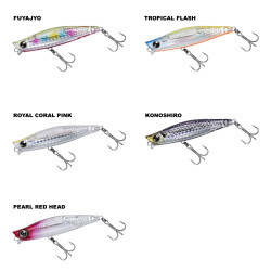 MORETHAN GALVA LASER IMPACT 73S - Daiwa