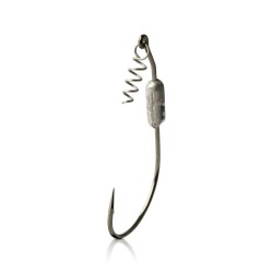 Mustad 91768S18 Power Lock Plus Spring Olta İğnesi - Mustad
