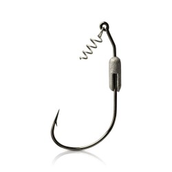 Mustad 91768S18 Power Lock Plus Spring Olta İğnesi - 2