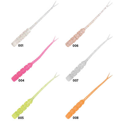 Mustad Aji Worm Bachi-Bachi Sahte Kurt - 134