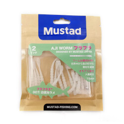 Mustad Aji Worm Fla-Fla Sahte Kurt - 54