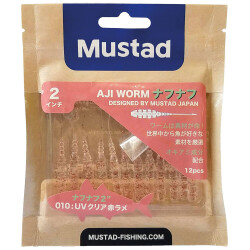 Mustad Aji Worm Naf-Naf Sahte Kurt - 21