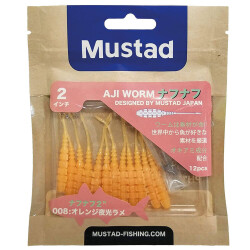 Mustad Aji Worm Naf-Naf Sahte Kurt - 158