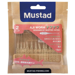 Mustad Aji Worm Naf-Naf Sahte Kurt - 280