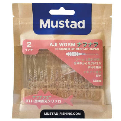 Mustad Aji Worm Naf-Naf Sahte Kurt - 99