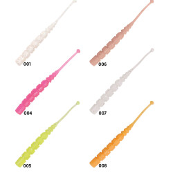 Mustad Aji Worm Plu-Plu Sahte Kurt - 7