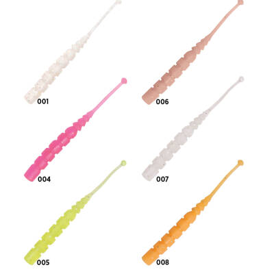 Mustad Aji Worm Plu-Plu Sahte Kurt - 33