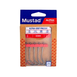 Mustad Alpha Point Alpha-Grip Finesse AG34045 Olta İğnesi - 6