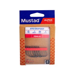 Mustad Alpha Point Apex Dropshot 10559AP Olta İğnesi - 6