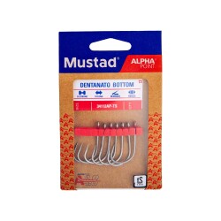 Mustad Alpha Point Dentanato Bottom 34112AP Olta İğnesi - 4