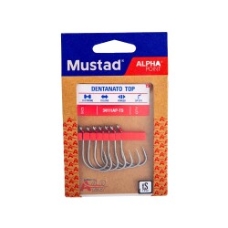 Mustad Alpha Point Dentanato Top 34111AP Olta İğnesi - 6