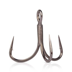Mustad Alpha Point In-Line Triple Grip ITG76AP Üçlü Olta İğnesi - Mustad