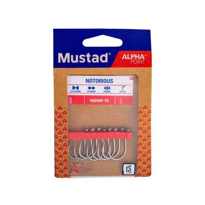 Mustad Alpha Point Notorious 10024AP Olta İğnesi - 6