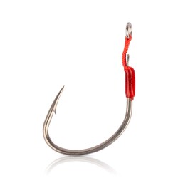 Mustad Alpha Point Ruthless Short Single Asist Olta İğnesi A-ASSIST5 - Mustad