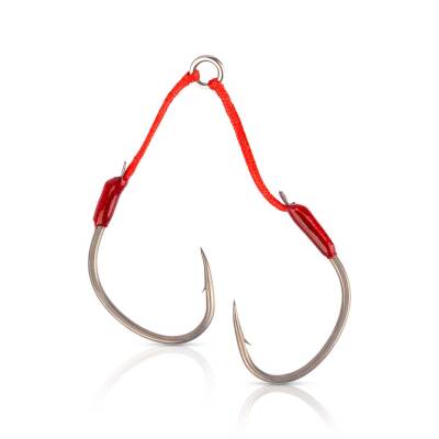 Mustad Alpha Point Ruthless Slow Fall Asist Olta İğnesi A-ASSIST3 - 2