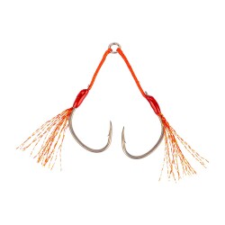 Mustad Alpha Point Ruthless Slow Flash Asist Olta İğnesi A-ASSIST4 - Mustad