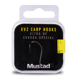 Mustad Carp XV2 Chodda Special Olta İğnesi 60554NP - 6