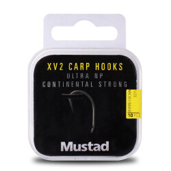 Mustad Carp XV2 Continental Strong Olta İğnesi 60552NP - 6