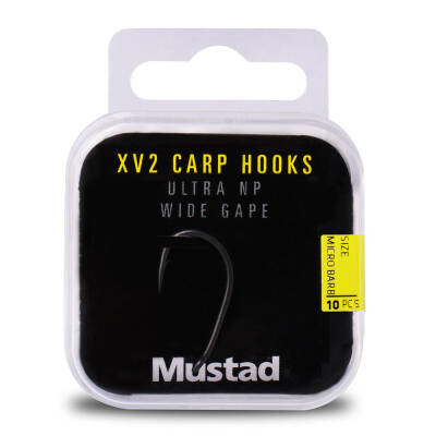 Mustad Carp XV2 Olta İğnesi 60550NP - 4