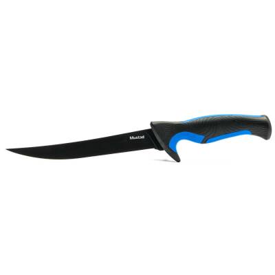 Mustad Çelik Fileto Bıçağı Taşıma Kılıflı - 1