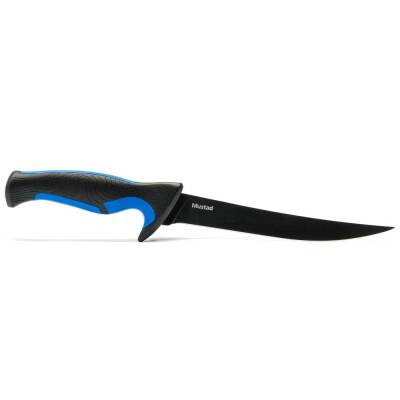 Mustad Çelik Fileto Bıçağı Taşıma Kılıflı - 2