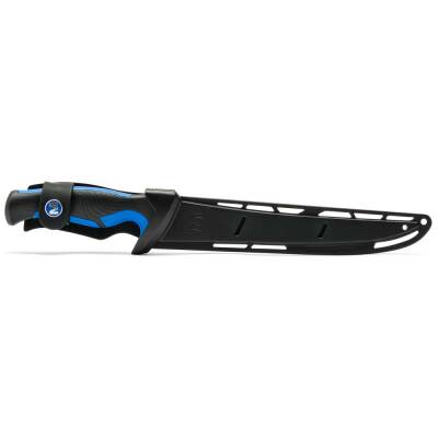 Mustad Çelik Fileto Bıçağı Taşıma Kılıflı - 3