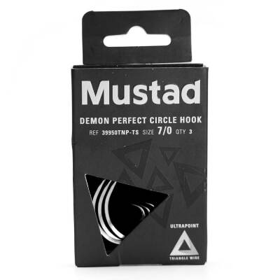 Mustad Circle Triangle 39950TNP-TS 3lü Olta İğnesi - 3
