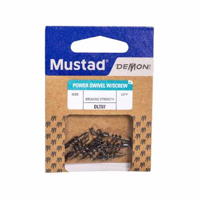 Mustad Demon Burma Fırdöndülü Klips DLT07 - 4