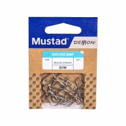Mustad Demon Çift Kilitli Klips DLT09 - 4